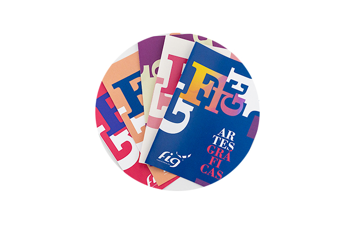 Flyers FIG INDÚSTRIAS GRÁFICAS S.A.