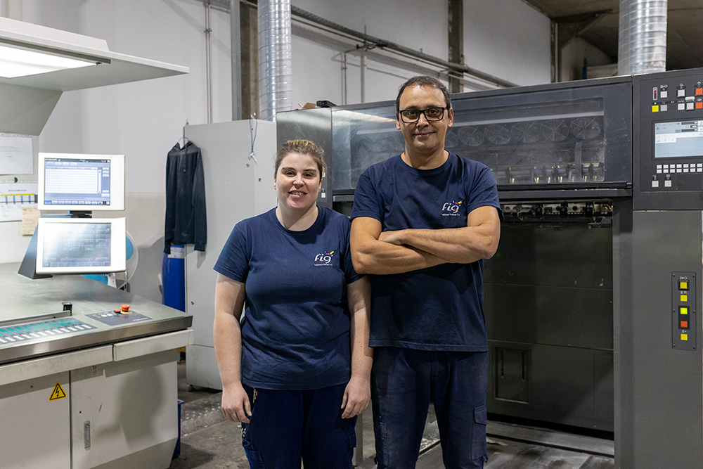 FIG INDÚSTRIAS GRÁFICAS S.A.