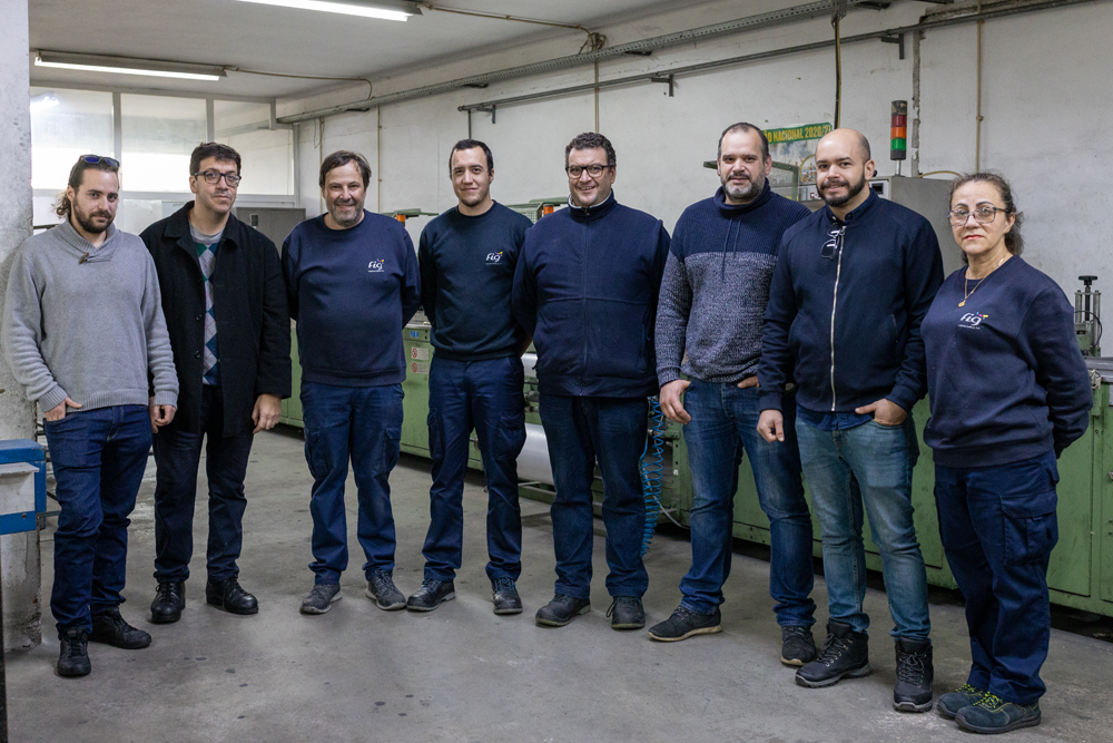 Staff Expedição FIG INDÚSTRIAS GRÁFICAS S.A.