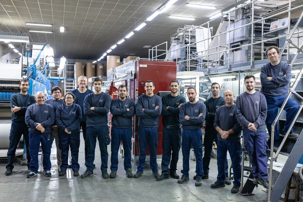 Staff Rotativa FIG INDÚSTRIAS GRÁFICAS S.A.